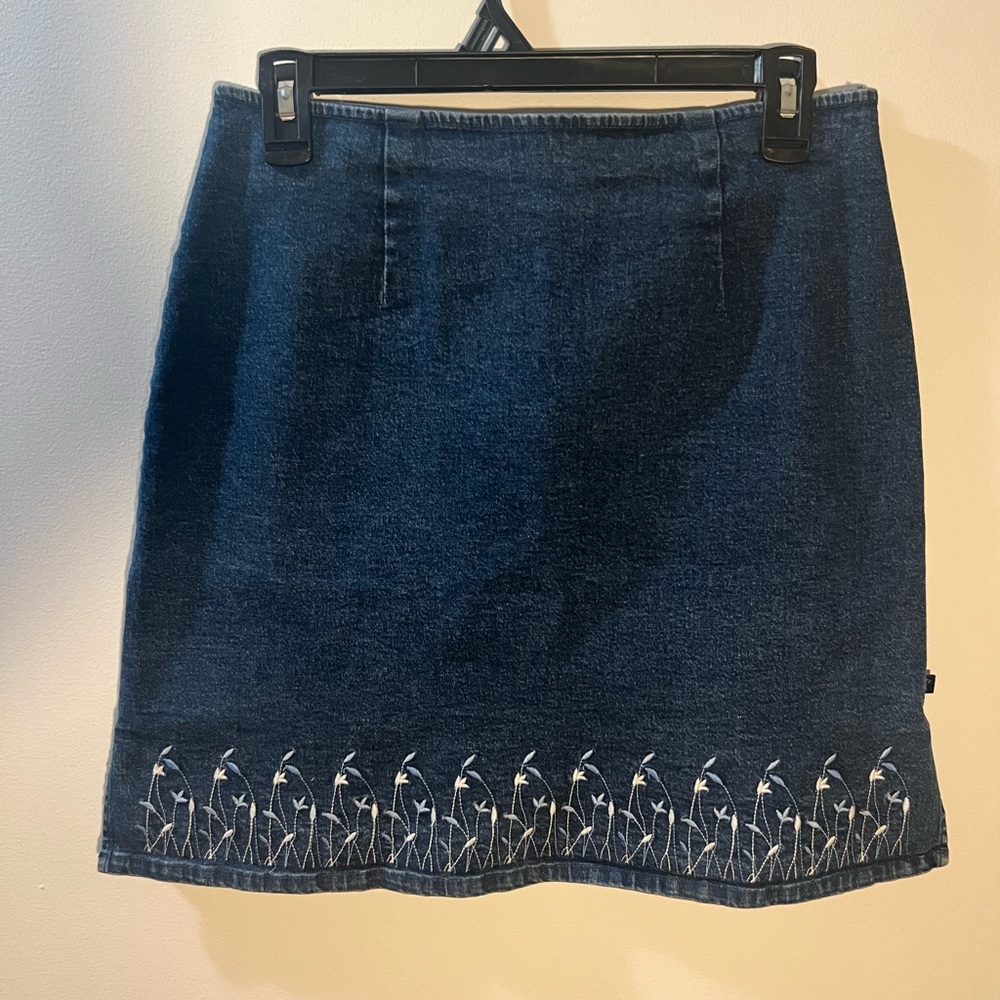 Route 66 Jean skirt